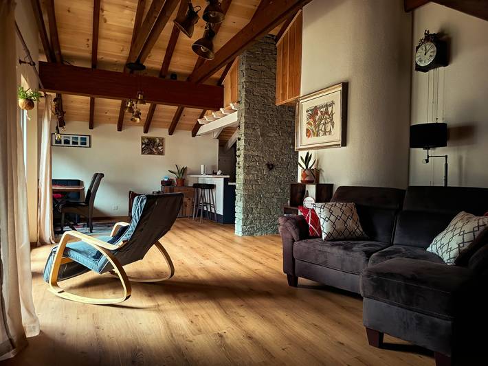 Appartement de vacances pour 4 personnes, avec balcon - 1