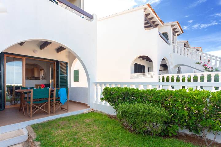 Gîte pour 4 personnes, avec bassin pour enfant et jardin à Arenal d'en Castell - 2