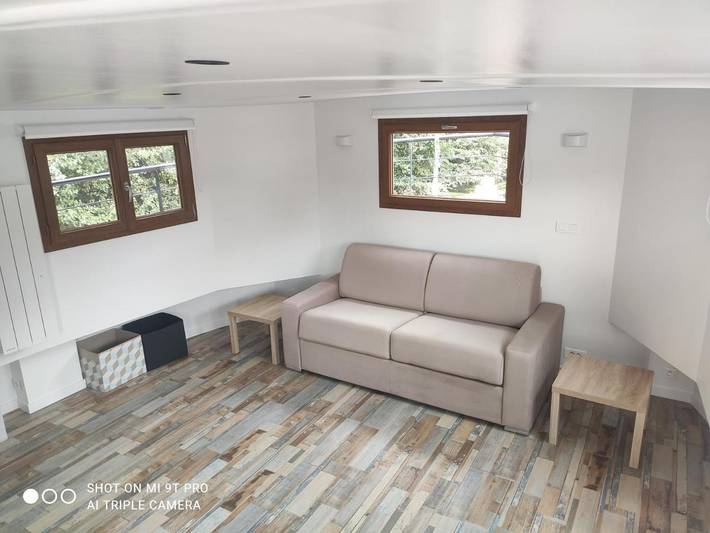 Appartement de vacances pour 2 personnes, avec vue et terrasse