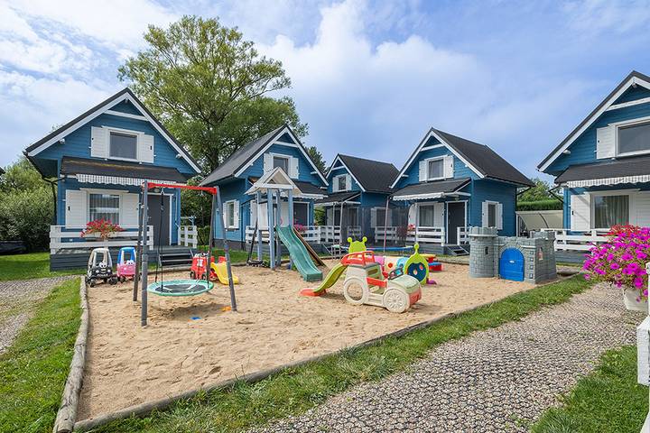 Ferienhaus für 6 Personen, mit Terrasse