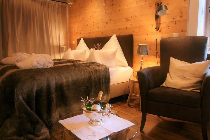 Hütte für 4 Personen, mit Sauna und Balkon in Inzell - 2