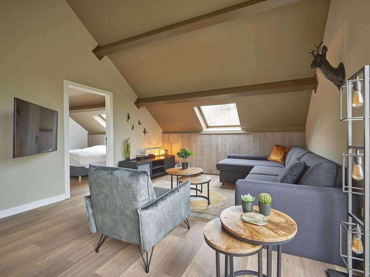 Geheel appartement, Modern appartement met magnetron in Barvaux-sur-Ourthe, Durbuy