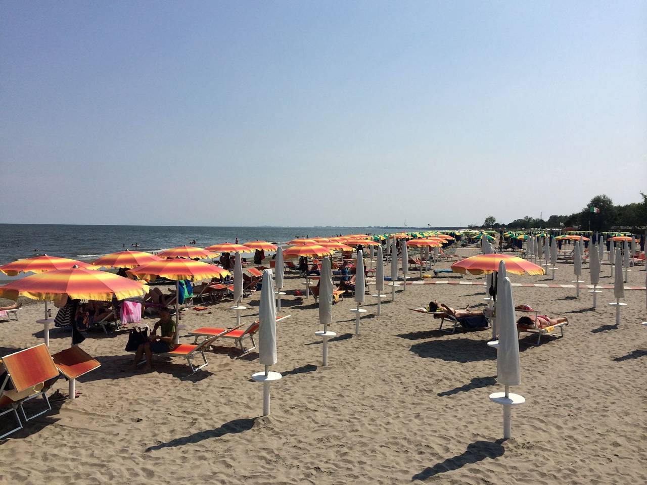 Ferienhaus für 6 Personen mit Garten in Comacchio, Ferrara Provinz