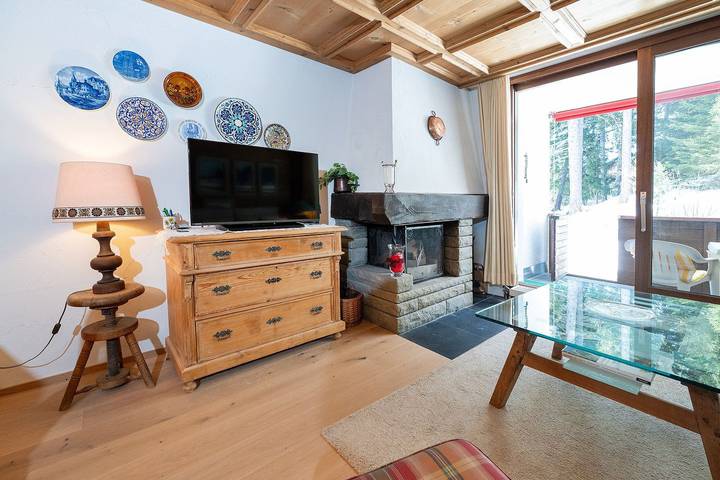 Hütte für 6 Personen, mit Balkon und Terrasse sowie Sauna in der Lenzerheide - 4
