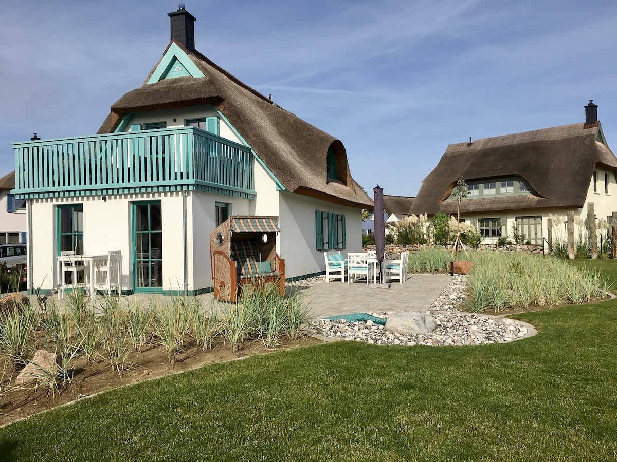 Ferienhaus für 6 Personen mit Sauna in Kramerhof, Stralsund Umland
