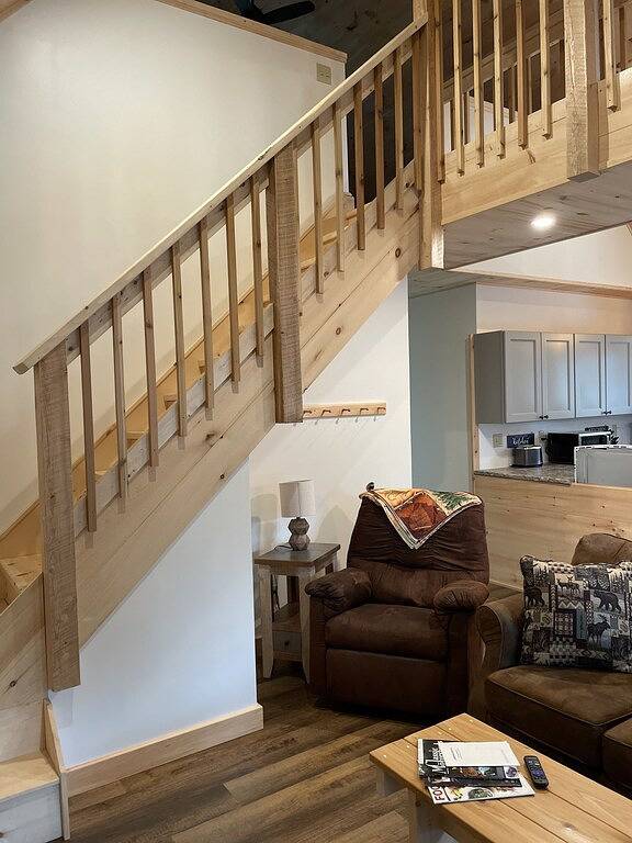 Log Cabin for 6 Guests in Greenville (ME), Moosehead Lake