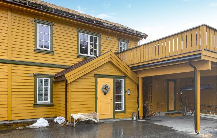 Ferienhaus für 8 Personen mit Terrasse in Bjorli, Lesja