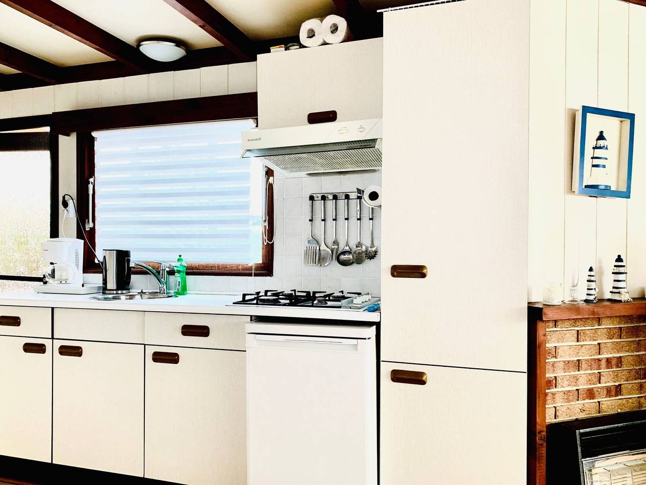 Ganze Wohnung, Familienfreundliches Ferienhaus "Angel" mit Garten in Ijsselmeer