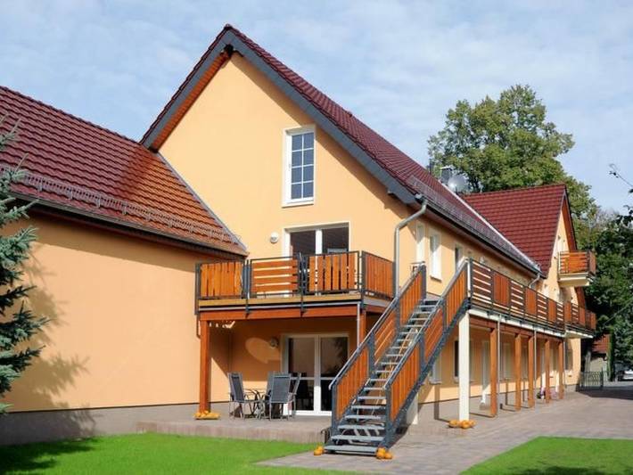 Ferienwohnung für 5 Personen, mit Garten in Schlepzig