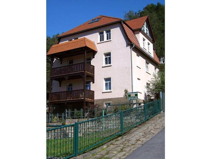Ferienhaus für 5 Personen, mit Balkon