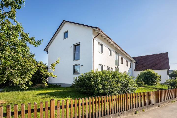 Casa rurale "Vita di Fattoria" con giardino privato, Wi-Fi e aria condizionata in Kammeltal, Svevia (Bavaria)