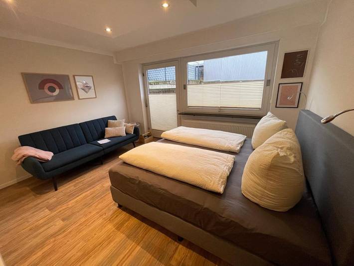 Ferienwohnung für 2 Personen, mit Balkon - 1