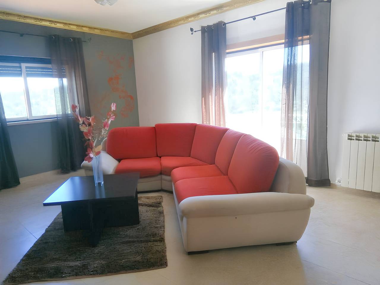 Entire apartment, Comfortable apartment with mountain view - 90 m² - Fireplace in Urqueira, Santarém District