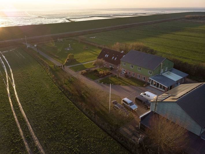 Ferienwohnung für 3 Personen, mit Garten, kinderfreundlich in Nordstrand