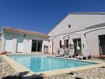 Cottage pour 8 personnes, avec piscine et jardin, animaux acceptés à Saint-Alexandre