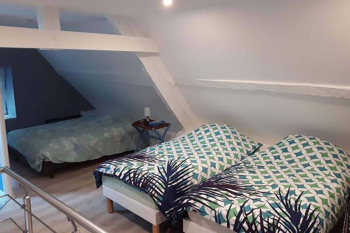 Location de vacances pour 6 personnes, avec jardin, animaux acceptés à Mellé (Brittany) - 2