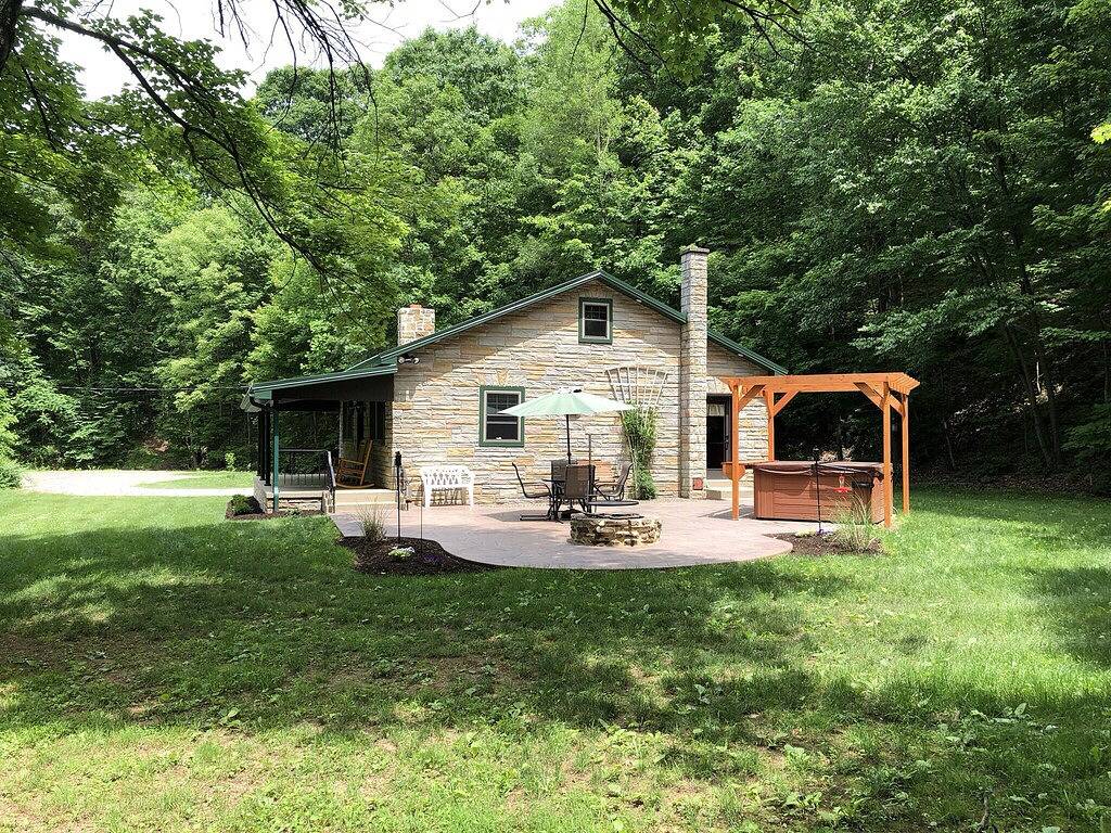 Sehr privat mit Whirlpool in Dauphin County