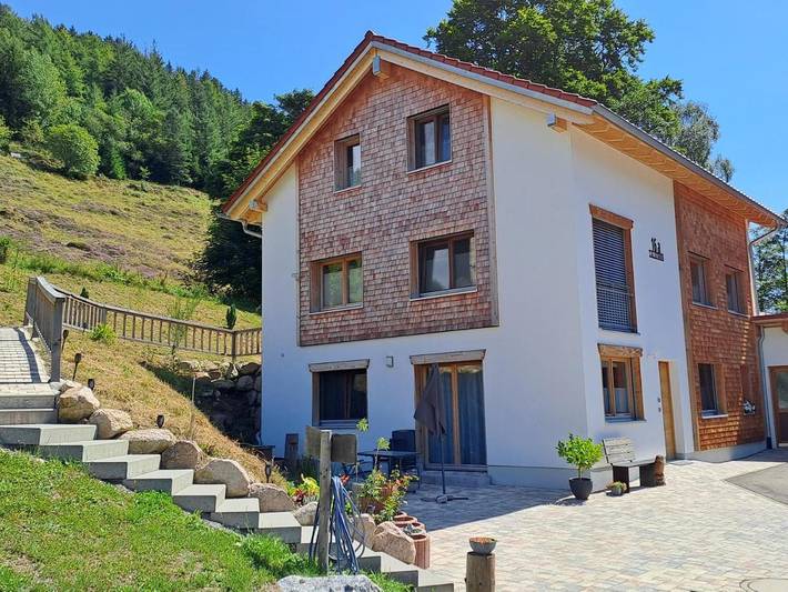 Gîte pour 2 personnes, avec jardin ainsi que vue et terrasse, animaux acceptés à Menzenschwand (St. Blasien) - 3