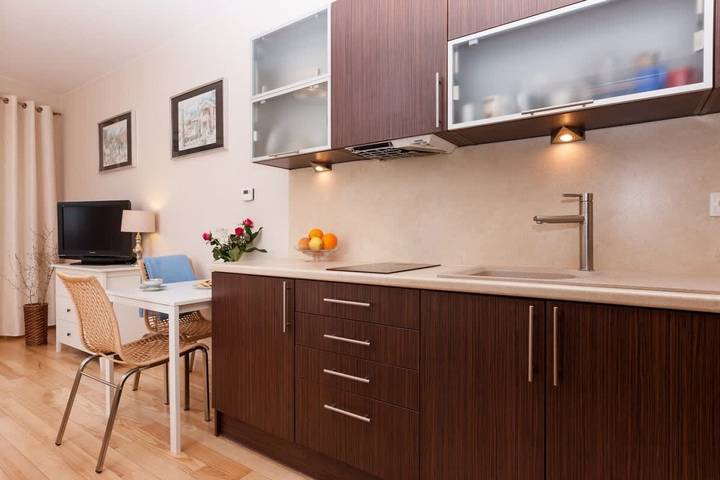Studio für 2 Personen, mit Garten und Terrasse, mit Haustier in Swinemünde - 2