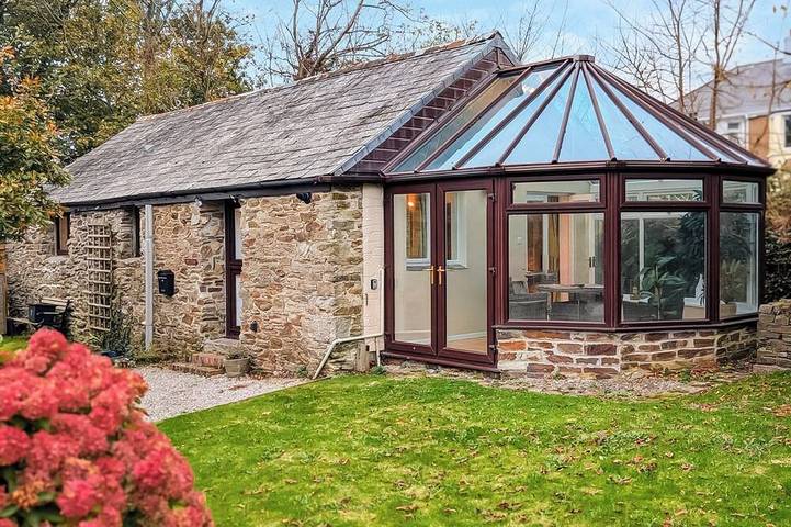 Cottage for 4 people, with garden in Fowey