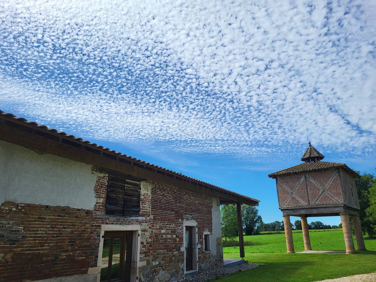 Domaine de la Balmondière in Saint-André-d'Huiriat, Région de Bourg-en-Bresse