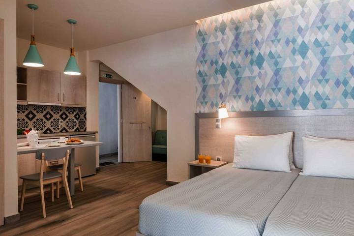 Appartement de vacances pour 2 personnes, avec terrasse