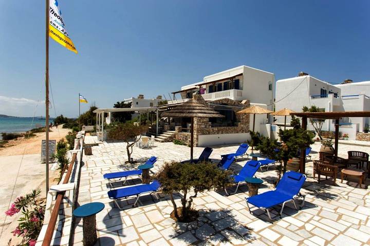 Gîte pour 4 personnes, avec vue et jardin dans Antiparos Ville - 4