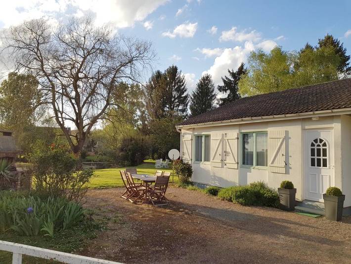 Maison de vacances pour 10 personnes, avec vue sur le lac ainsi que vue et jardin, animaux acceptés dans Nièvre - 2