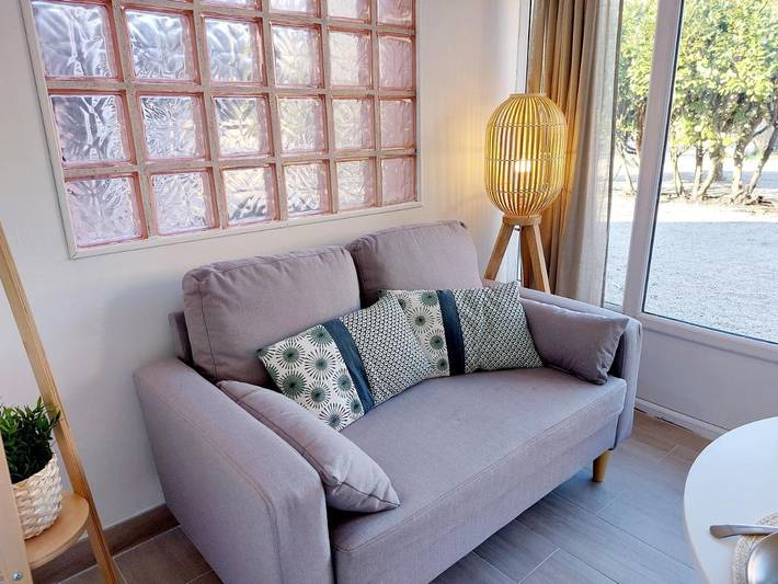 Gîte pour 2 personnes, avec terrasse à Odos - 3