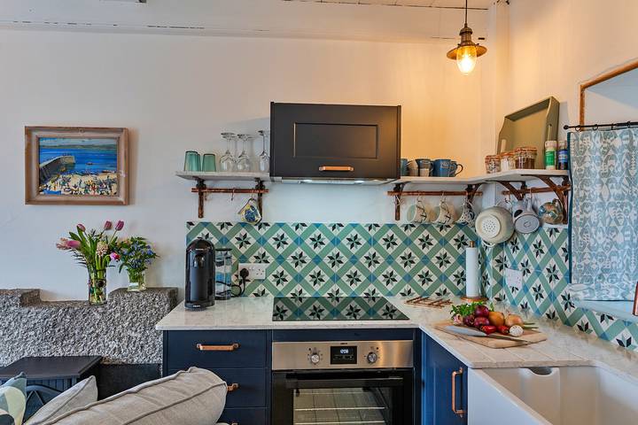 Villa für 3 Personen, mit Meerblick und Garten in England - 4