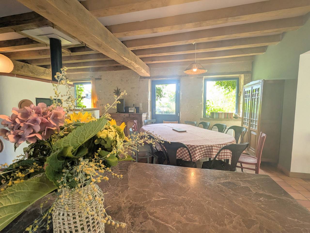 Casa típica en Berry con jardín privado, barbacoa y aparcamiento in Región de Le Blanc