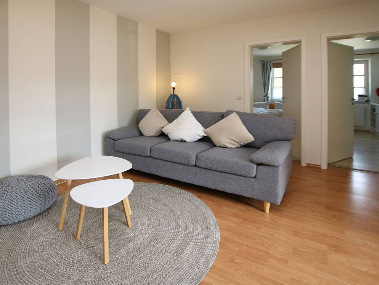 Ganze Ferienwohnung, Kiek Ut 9, Whg. 4 - Ferienwohnung mit 2- Zimmern auf ca. 48m² in Wyk auf Föhr (Stadt), Wyk auf Föhr