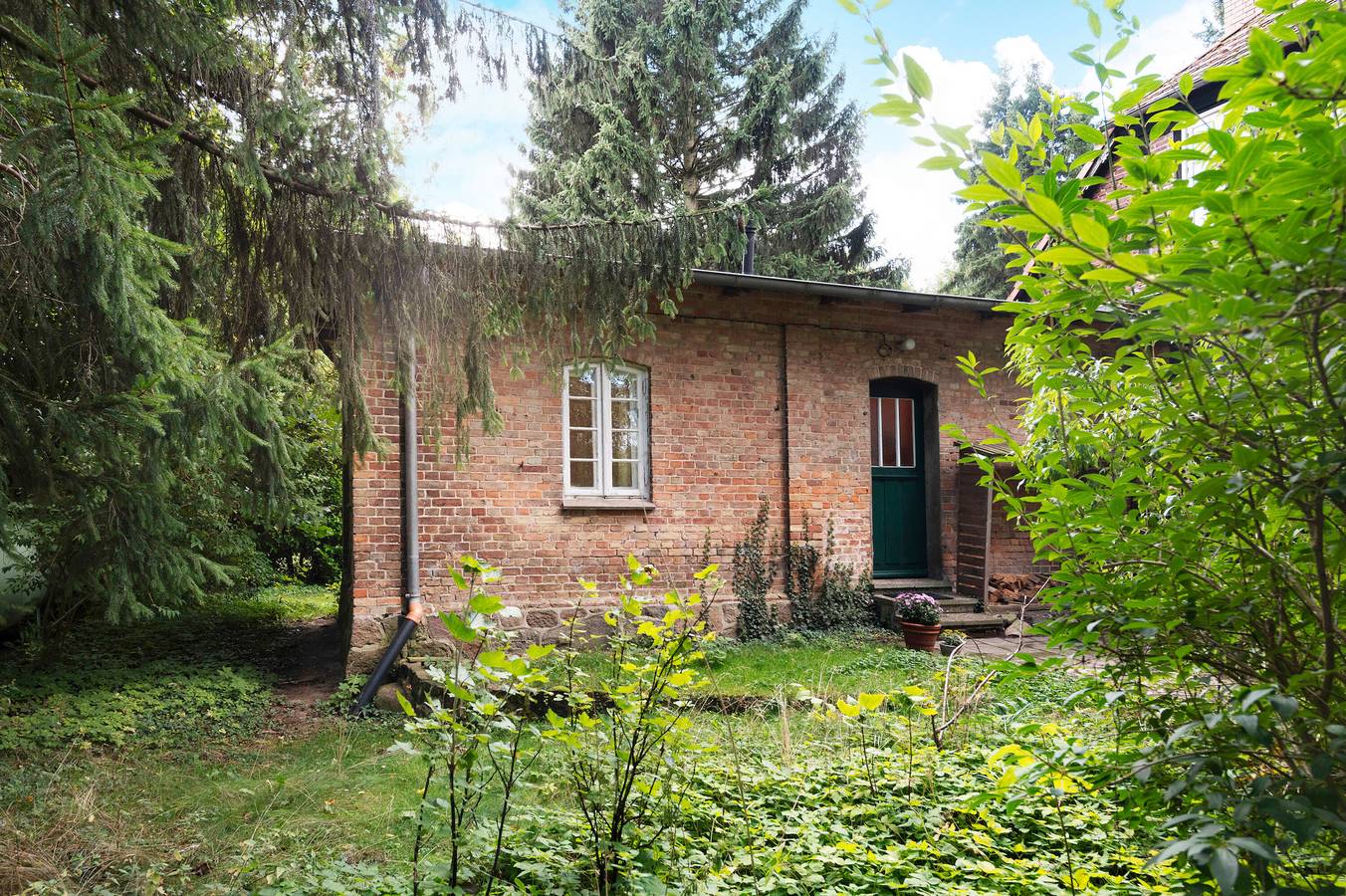 Relaxation at the Polchow Parish House in Laage, Baltic sea of Mecklenburg