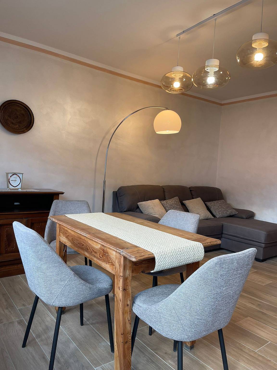 Appartement entier, Appartement 'Solange Saint Vincent' avec vue sur montagne et balcon in Saint-Vincent, Comune di Saint-Vincent