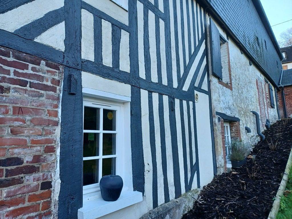 Chambres d'hôtes les Pommiers - Chambre 1 in Honfleur, Région de Lisieux