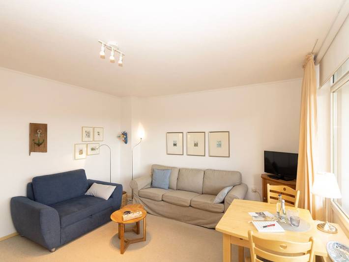 Ferienwohnung für 2 Personen, mit Balkon - 1