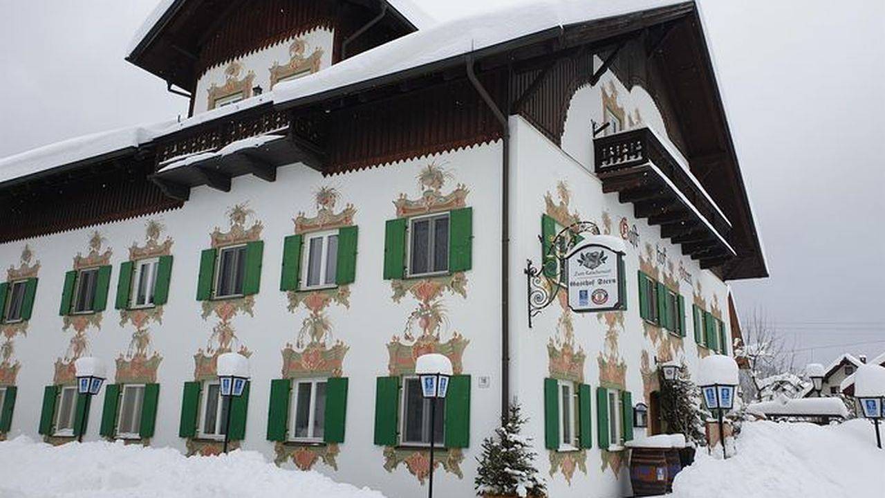 Ganze Ferienwohnung, Ferienwohnung für 4 Personen (37 m²) in Unterammergau in Unterammergau, Bayerische Alpen