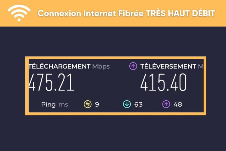 Location de vacances pour 8 personnes, avec vue et jardin dans Plage Kercambre - 3