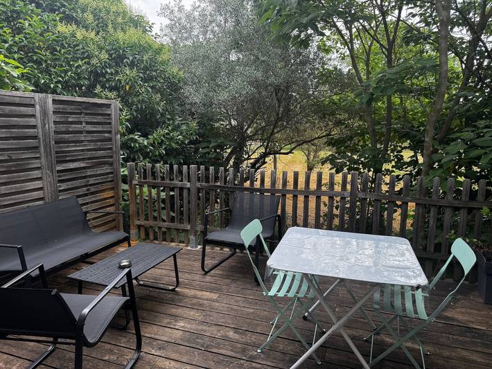 Appartement de vacances pour 3 personnes, avec jardin, animaux acceptés - 1