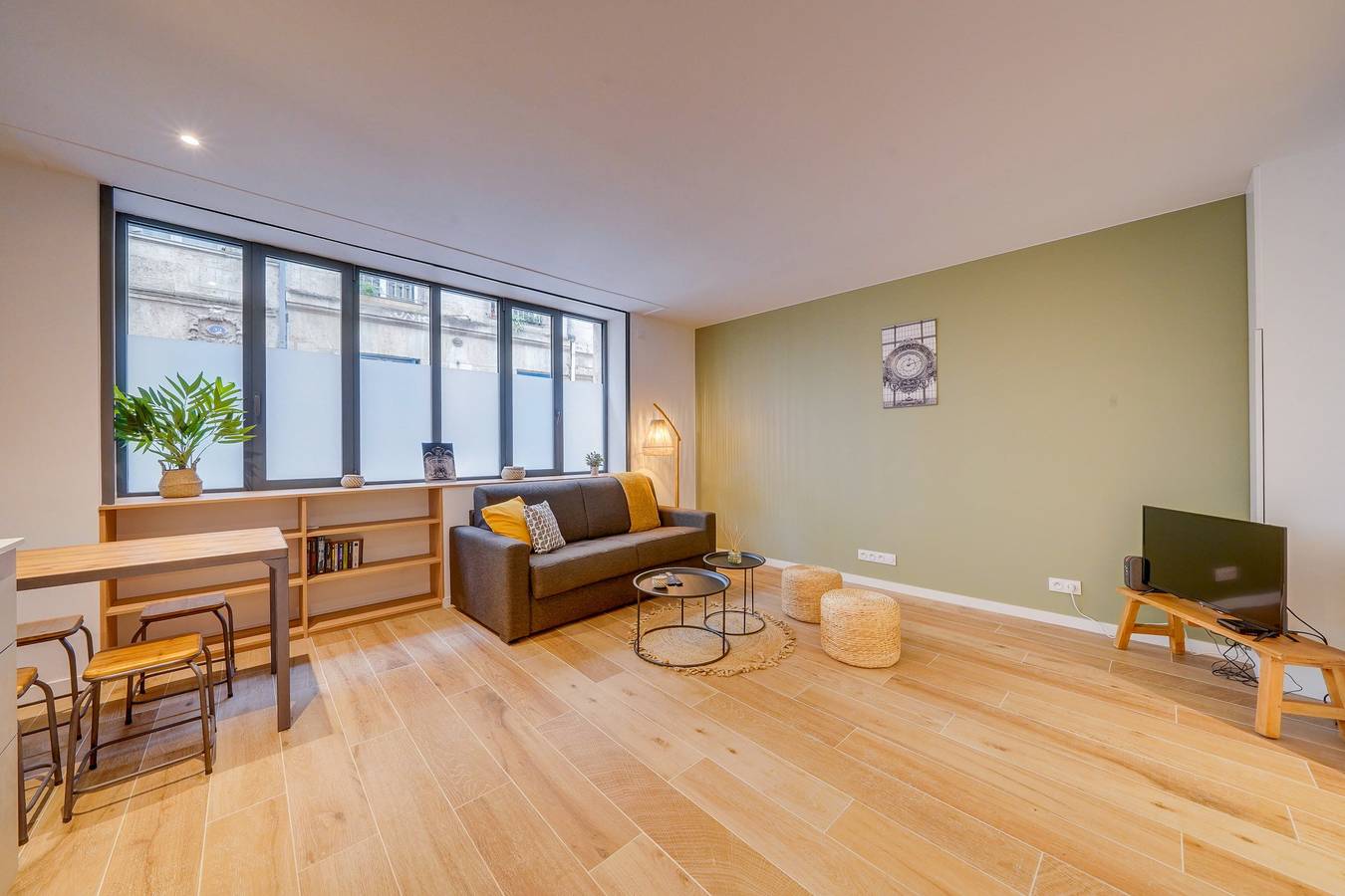 Apartamento entero, Apartamento de vacaciones para 3 personas con terraza in Burdeos, Región de Burdeos