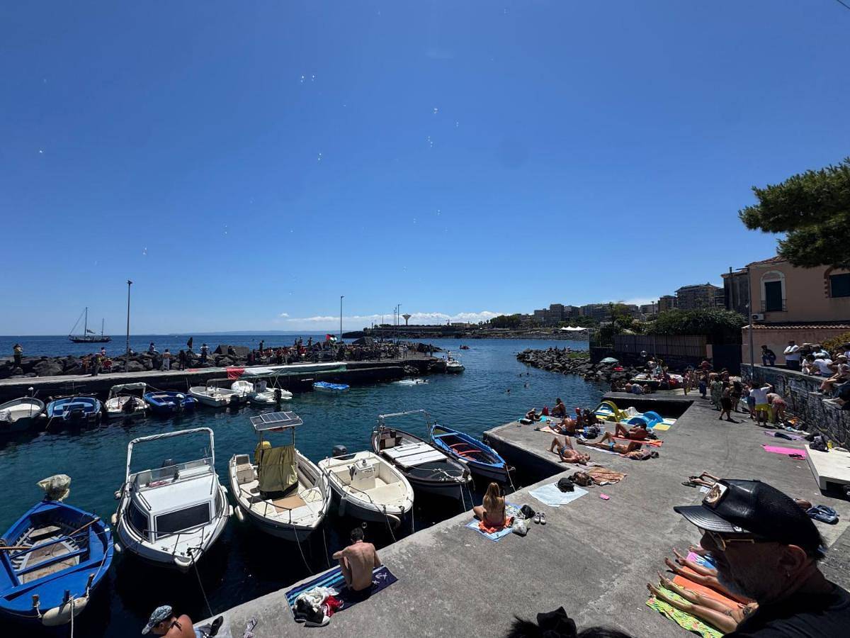Double Room in Sole Mare Beach Club, Catania