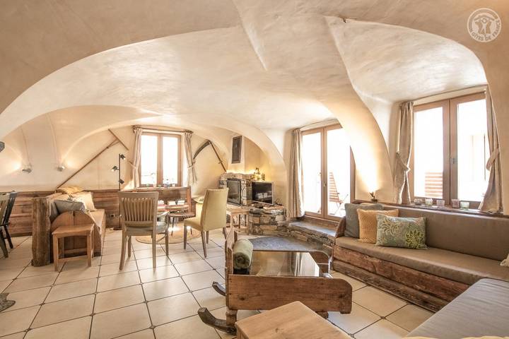 Gîte pour 14 personnes, avec terrasse et sauna, animaux acceptés à Champagny-en-Vanoise - 3