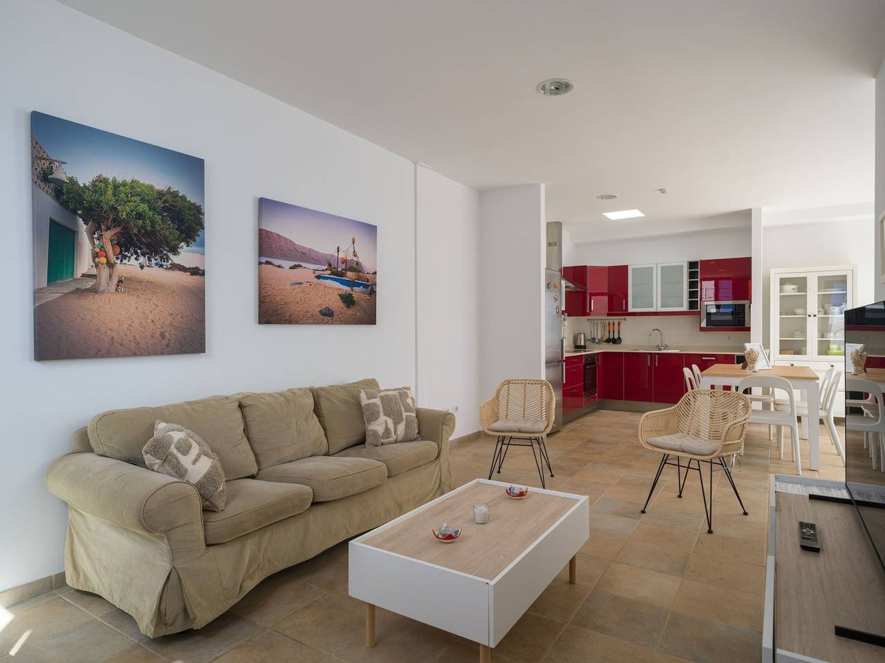 Seaside Home in Caleta de Sebo, La Graciosa in La Graciosa, Parque Natural Archipiélago Chinijo