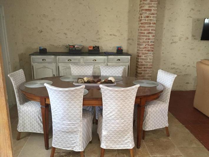 Location de vacances pour 6 personnes, avec jardin, adapté aux familles à Romorantin-Lanthenay - 2