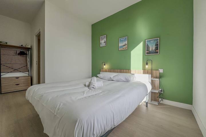 Studio entier, #Ij - Le Victoria 6 💟 in Grenoble, Isère