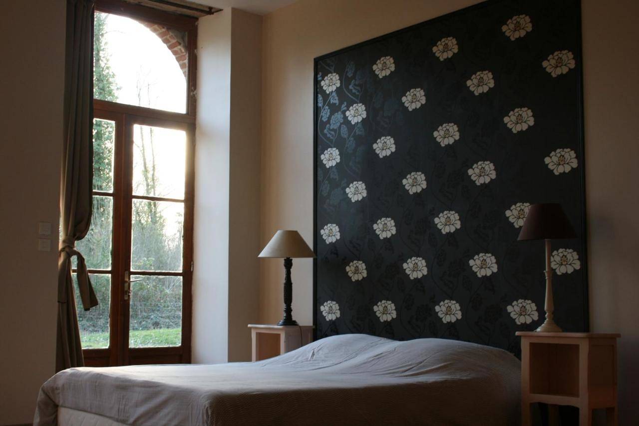 Double Room with Garden View in Saint-Laurent-Nouan, Sologne