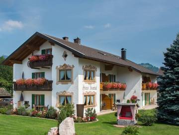 Ferienwohnung für 2 Personen, mit Balkon und Garten in Oberbayern