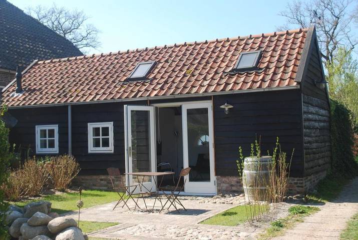 Ferienhaus für 2 Personen, mit Terrasse und Garten sowie Ausblick