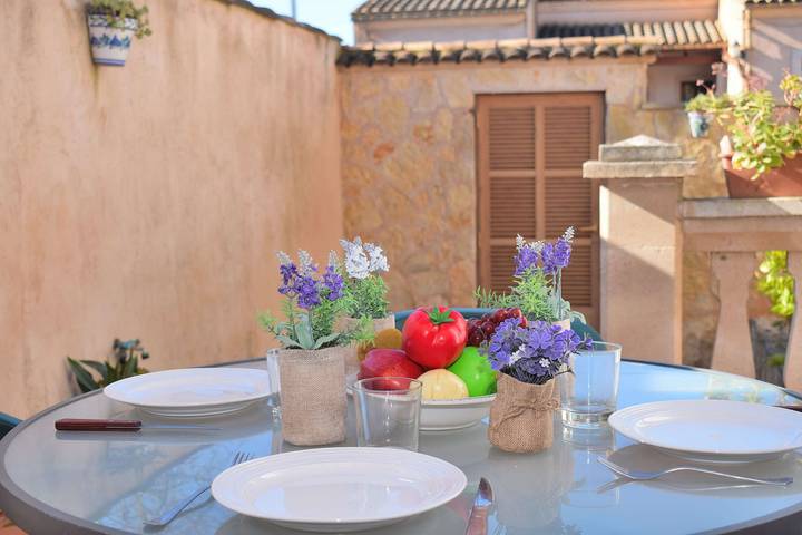 Casa rural para 6 personas, con terraza en María de la Salud - 3