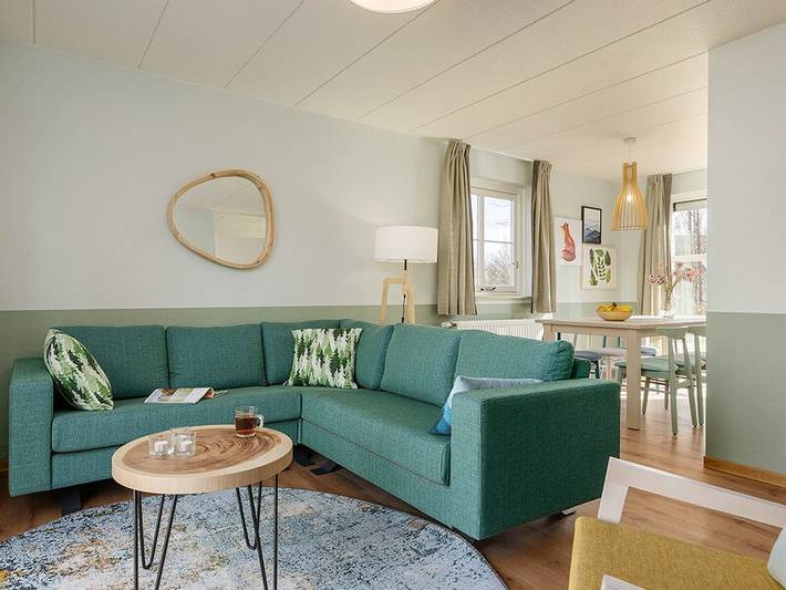Lodge voor 6 personen, met zwembad in de Eifel